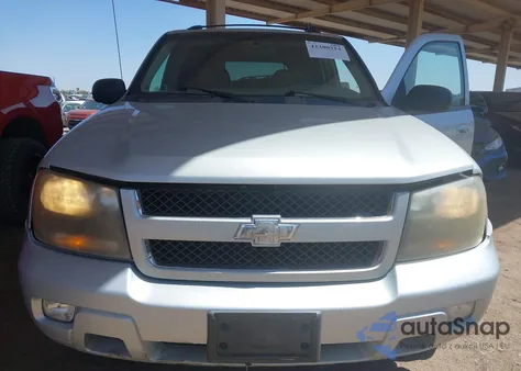 2007 Chevrolet Trailblazer Lt из США, поврежденный, VIN 1GNDT13S672127823